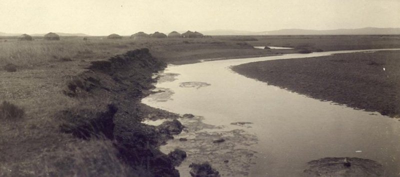 Dudin S.M. Nura River. Semipalatinsk region 1899.