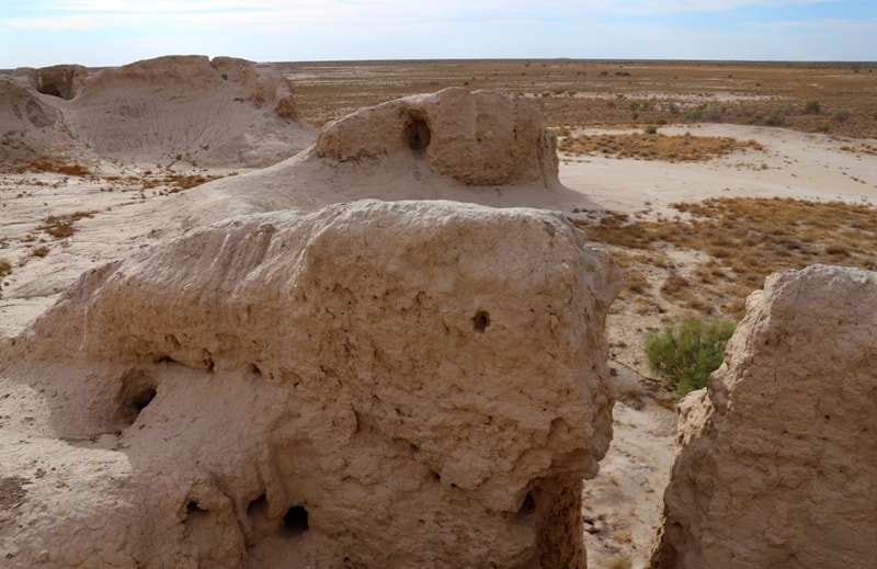 Kishi Kos Asar ancient settlement.