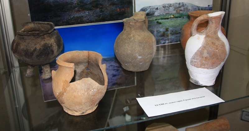 Culture of potters of Otrar.