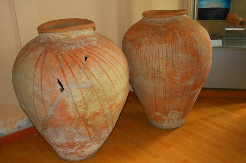 Culture of potters of Otrar.