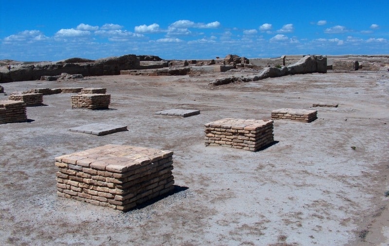 Ancient settlement Otrar.