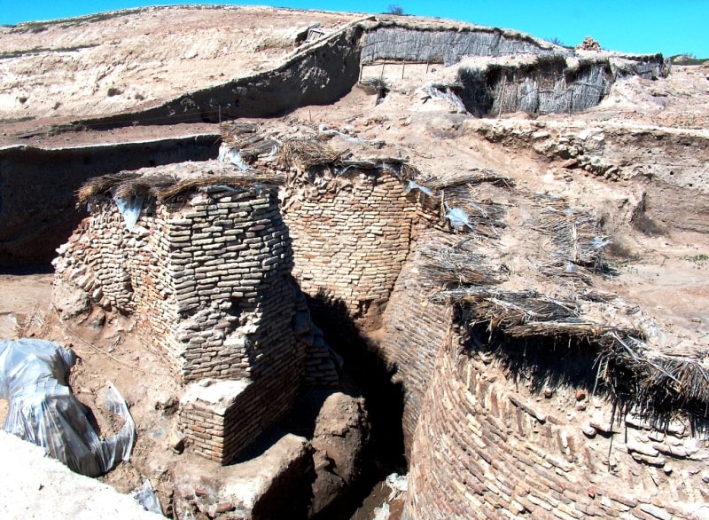Ancient settlement Otrar.