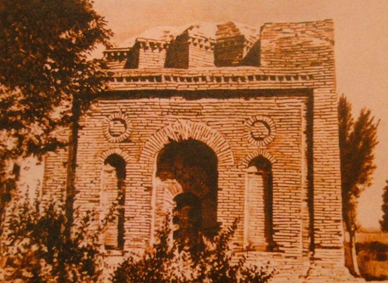 Mausoleum Babadzha-Khatun. 