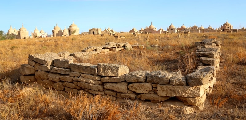 Kashkar-ata necropolis.