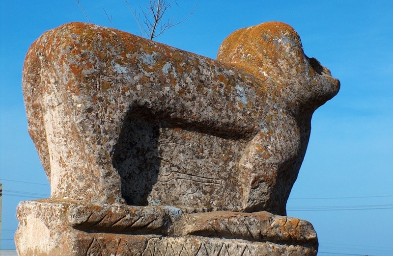 Кошкар-ата некрополь.