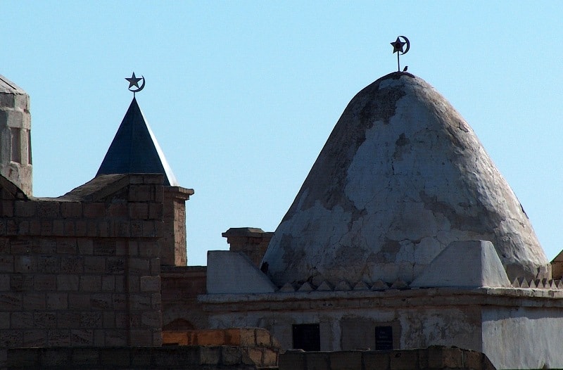 Kashkar-ata necropolis.