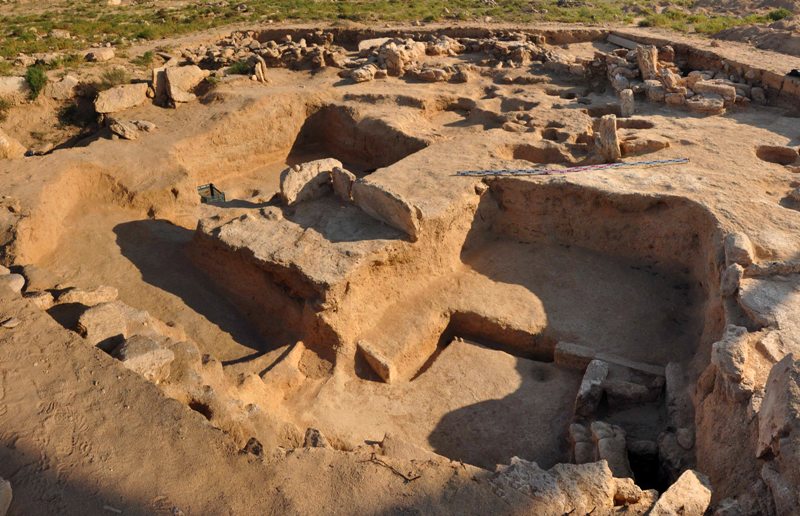 Археологические раскопки на городище Кетиккала.