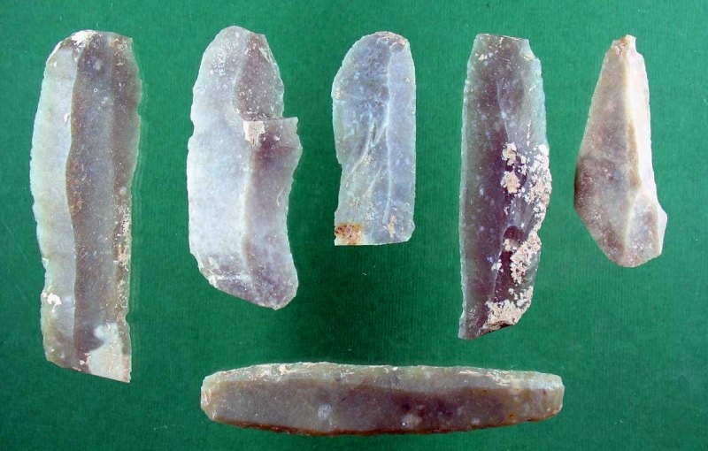 Артефакты найденные при раскопках на поселении Кос-Кудук.