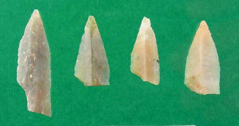 Артефакты найденные при раскопках на поселении Кос-Кудук.