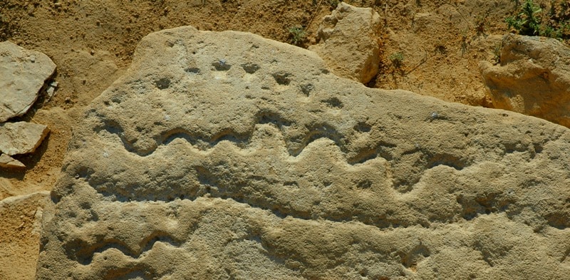 The Koskuduk petroglyphs.