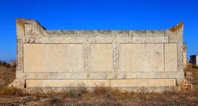  Necropolis Uali on Mangistau.