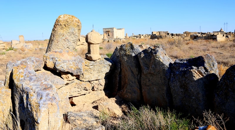  Necropolis Uali on Mangistau.