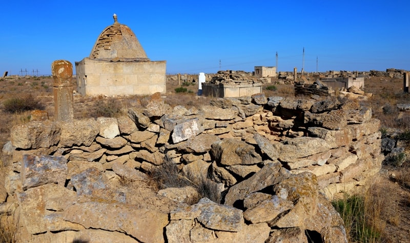  Necropolis Uali on Mangistau.