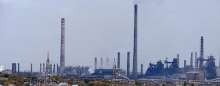 Темиртауский электрометаллургический завод.