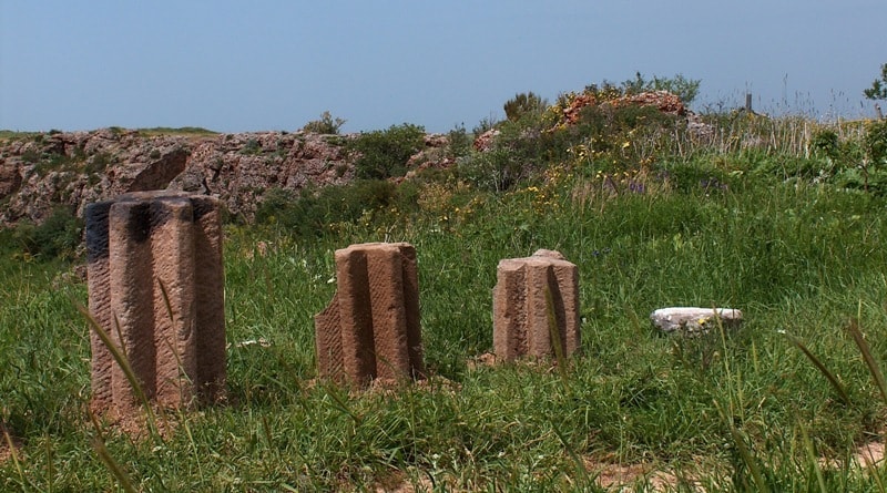 Vicinities of national natural park Aksu-Zhabagly.