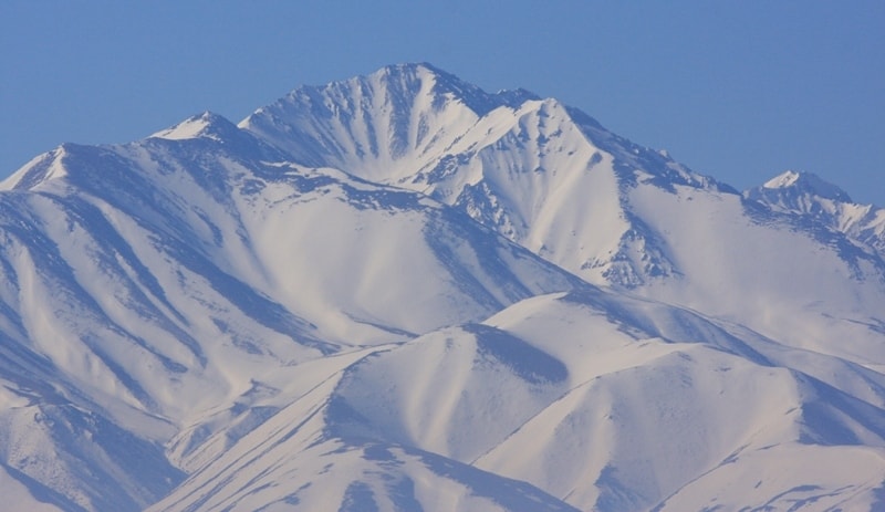 Talasskiy Alatau mountains. Vicinities of national natural park Aksu-Zhabagly.