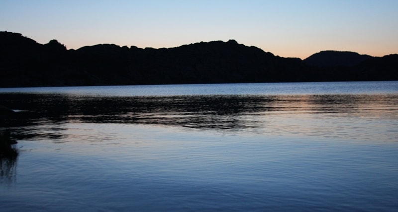 Sibinskie (Ablaiket) lakes. East-Kazakh province.