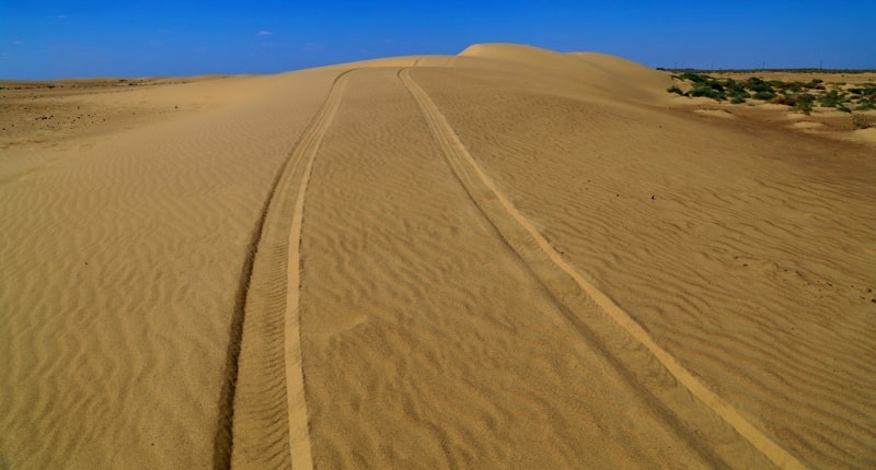 Deserts of the Turan lowland and Balkhash.