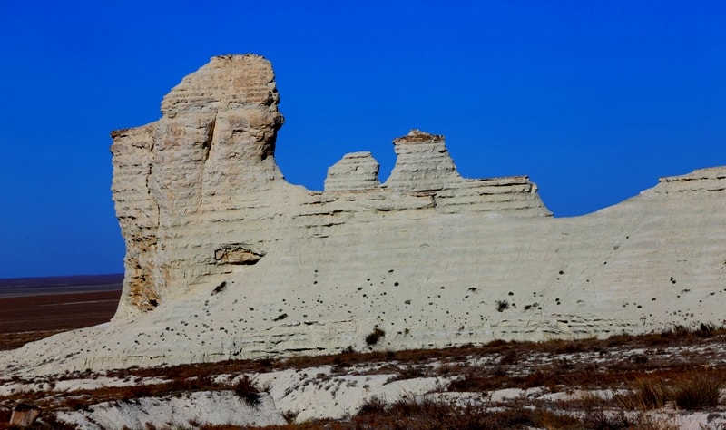 Cretaceous plateau Akkergeshen.