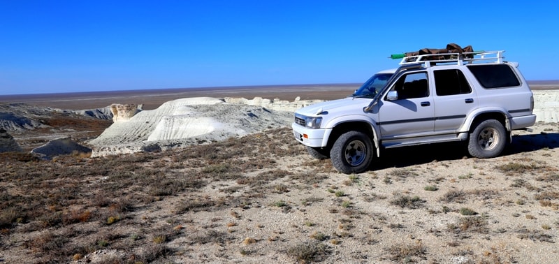 Сretaceous plateau Akkergeshen.