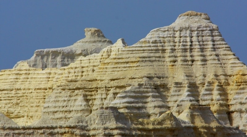 Cretaceous plateau Aktolagay.