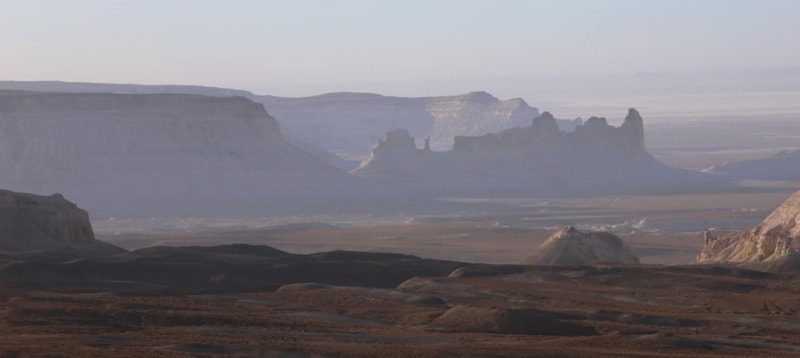 View from the Fourth panoramic platform to the Boszhira valley.