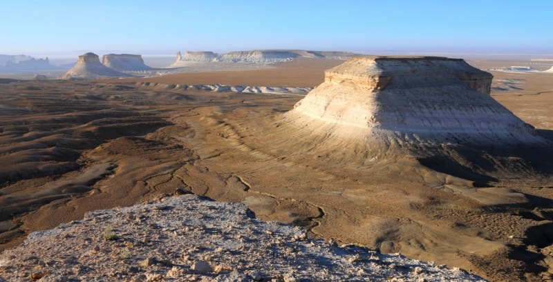 View from the Fourth panoramic platform to the Boszhira valley.