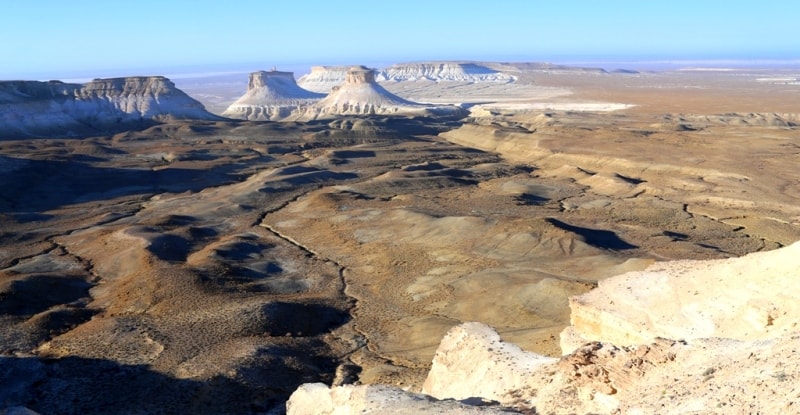 View from the Fourth panoramic platform to the Boszhira valley.