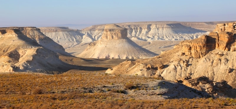 View from the Fourth panoramic platform to the Boszhira valley.