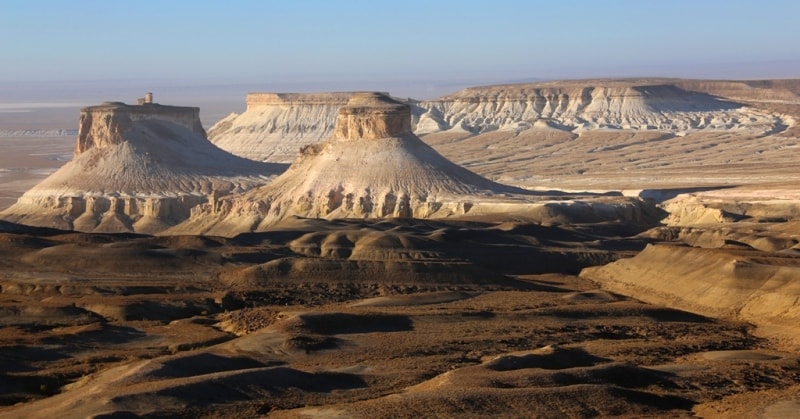 View from the Fourth panoramic platform to the Boszhira valley.