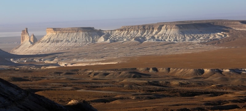 View from the Fourth panoramic platform to the Boszhira valley.