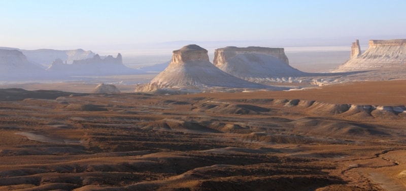 View from the Fourth panoramic platform to the Boszhira valley.