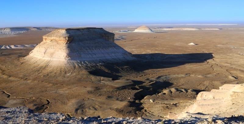 View from the Fourth panoramic platform to the Boszhira valley.