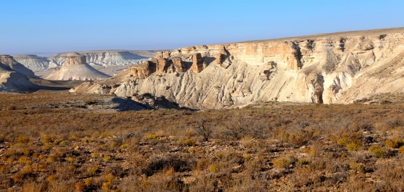 View from the Fourth panoramic platform to the Boszhira valley.