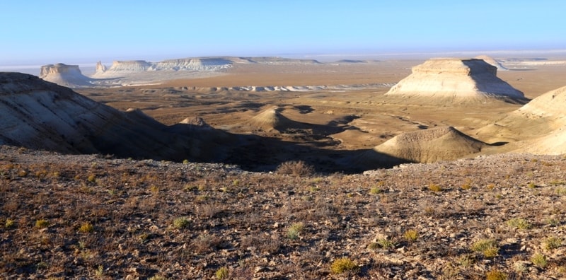 View from the Fourth panoramic platform to the Boszhira valley.