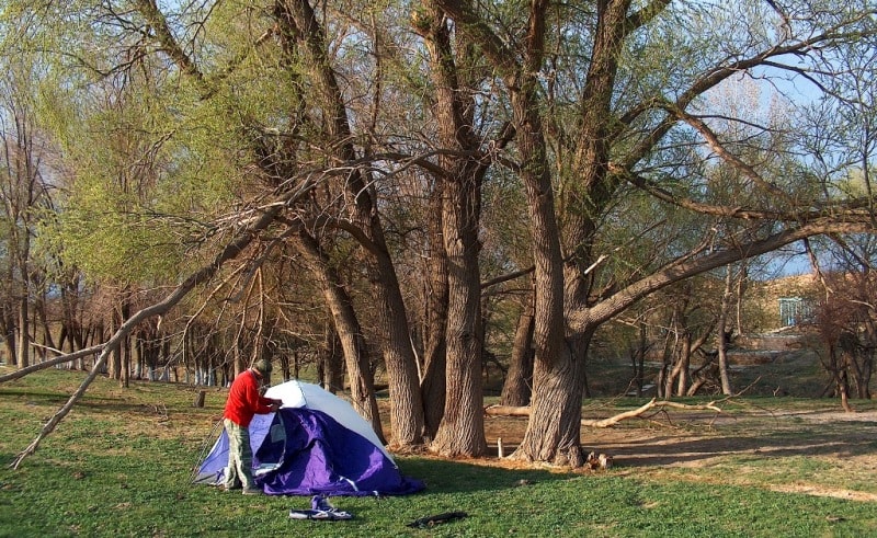 Akmysh valley.