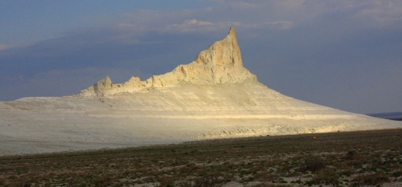 Ushkir Tau mountain.  