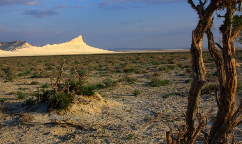 Ushkir Tau mountain.  