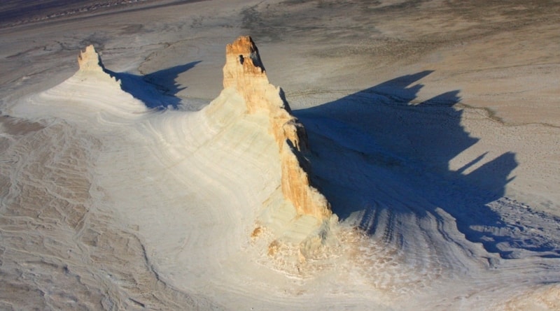 Ushkir Tau mountain.  