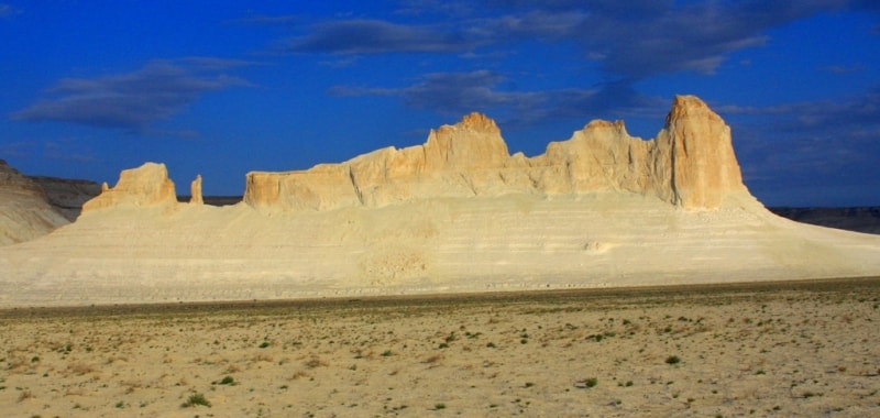 Ushkir Tau mountain.  