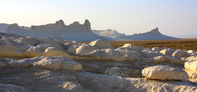 Ushkir Tau mountain.  