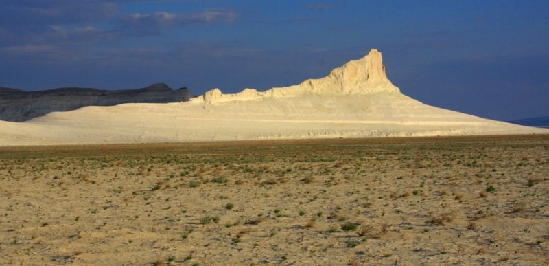 Ushkir Tau mountain.  