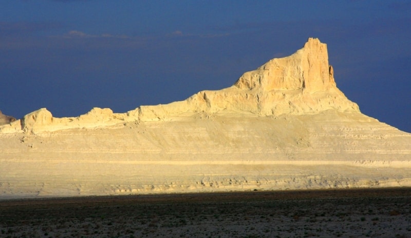 Ushkir Tau mountain.  