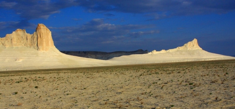 Ushkir Tau mountain.  