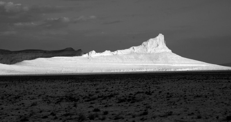 Ushkir Tau mountain.  