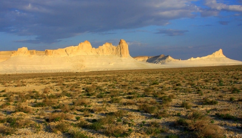 Ushkir Tau mountain.  