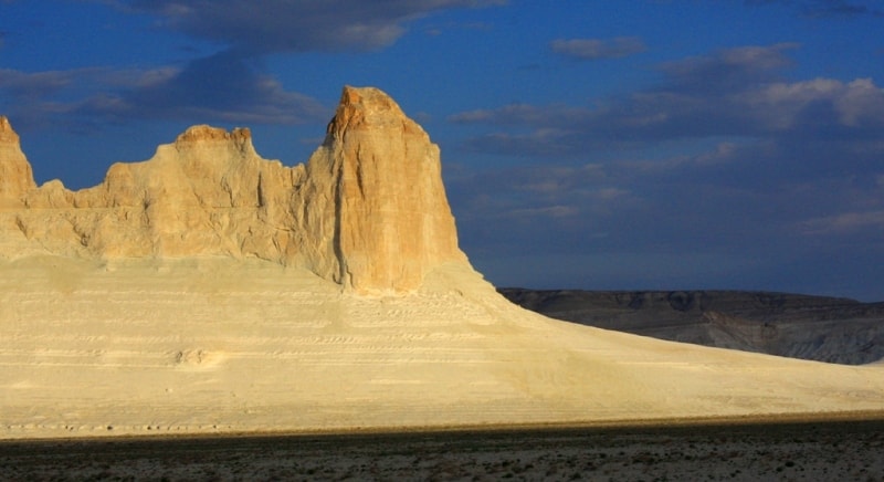 Ushkir Tau mountain.  