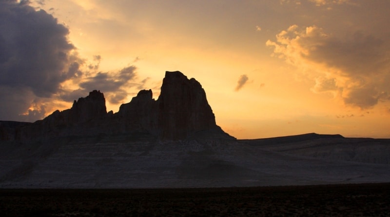 Ushkir Tau mountain.  