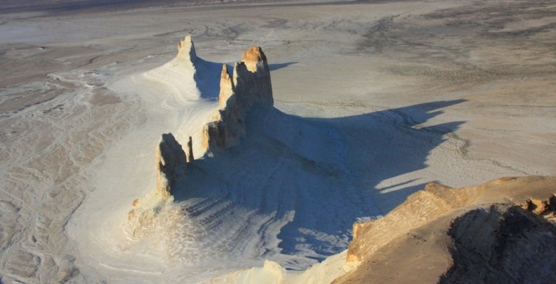 Ushkir Tau mountain.  