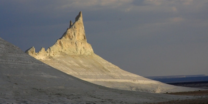 Ushkir Tau mountain.  